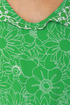 Lucy Love Breanne Green Print Dress