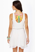 Lucy Love Monique Ivory Dress