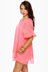Lucy Love Gabriella Coral Pink Dress