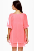 Lucy Love Gabriella Coral Pink Dress