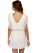 Lucy Love Lace Villa White Lace Dress
