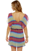 Lucy Love Acapulco Multi Striped Dress