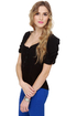 Lucy Love Fitzgerald Black Top