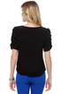 Lucy Love Fitzgerald Black Top