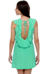Lucy Love Breanne Mint Dress