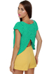 Lucy Love Krissy Mint Print Top