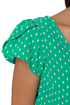 Lucy Love Krissy Mint Print Top