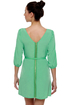 Babytalk Belted Mint Green Dress
