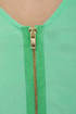 Babytalk Belted Mint Green Dress