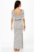 Tall Tales Striped Maxi Dress