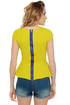 School Spirit Bright Yellow Top