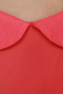 Fit in Finery Sheer Coral Red Top