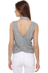 Great Lakes Plaid Tank Top