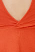 Good Sport Bright Orange Tank Top