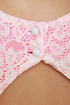 Party Rock Neon Pink Lace Dress
