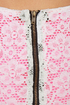 Party Rock Neon Pink Lace Dress