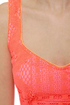 Ciao Baby Neon Coral Lace Dress