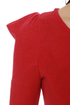 Pine Tree Coral Red Dress