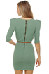 Pine Tree Sage Green Dress