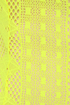 Groovy Girlie Neon Yellow Halter Dress
