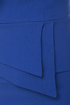 Polite to Point Strapless Royal Blue Dress