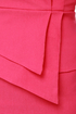 Polite to Point Strapless Fuchsia Pink Dress