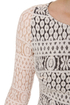 Mercury Rising Ivory Lace Dress