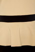 Lap of Luxury Black and Beige Dress