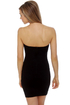Broadcast Live Strapless Color Block Dress