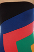 Broadcast Live Strapless Color Block Dress
