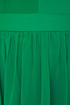 Evening News Backless Green Dress