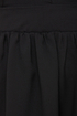 Evening News Backless Black Dress