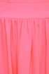 Evening News Backless Neon Pink Dress