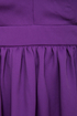 Evening News Backless Purple Dress
