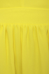 Evening News Backless Neon Yellow Dress