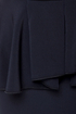 Scene It Navy Blue Color Block Dress