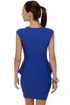 Figure It Out Royal Blue Dress