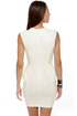 Figure It Out White Dress