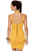 Places to Go Yellow Dress