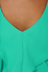 Ocean View Turquoise Halter Dress