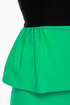 Lovecats Strapless Black and Green Dress