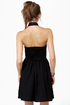The Good Zip Lollipop Black Dress