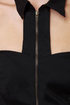 The Good Zip Lollipop Black Dress