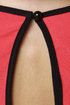 Calamity Jane Red Lace Dress