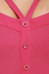 Win Win Situation Fuchsia Pink Bustier Top