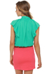 The Great Flutter Aqua Top