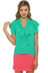The Great Flutter Aqua Top