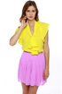 The Great Flutter Yellow Top