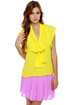 The Great Flutter Yellow Top