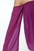 Landslide Off-the-Shoulder Purple Top
